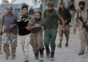 اشغال عجیب و غریب الرمادی توسط داعش