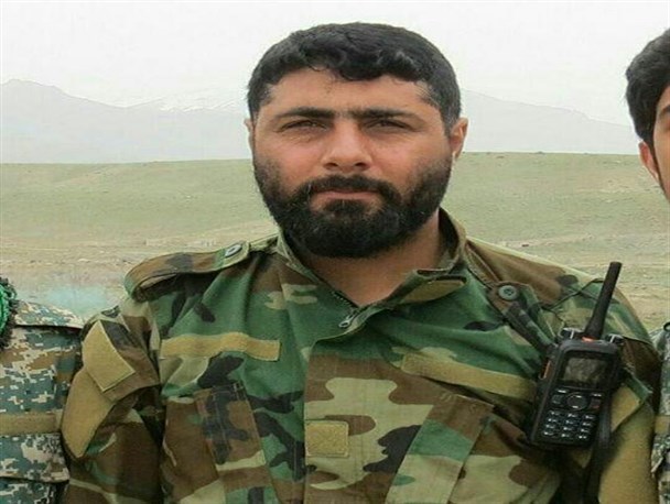فیلم/ لحظه شهادت شهید مدافع حرم احمد غلامی