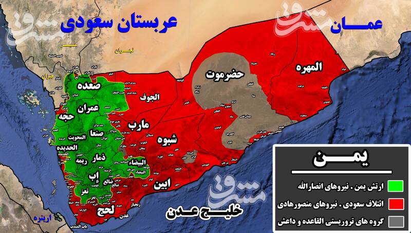 قدرت نمایی دوباره رزمندگان یمنی در عسیر عربستان/ غافلگیر شدن مزدوران سعودی در مناطق «مجازه، علب و الربوعه» + نقشه میدانی و عکس