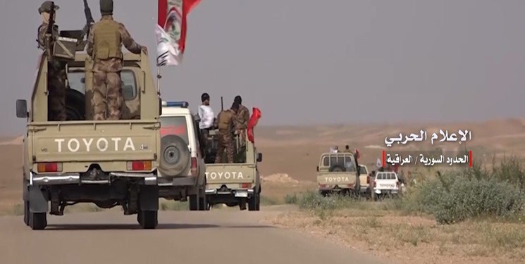الحشد الشعبی ۲ سرکرده داعش را دستگیر کرد