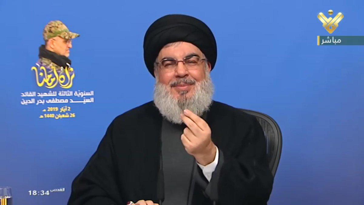 سید حسن نصرالله: هدف از تأسیس داعش مقابله با حزب‌الله و سوریه بود/ اسرائیل نقاط ضعف بزرگ و مرگباری دارد