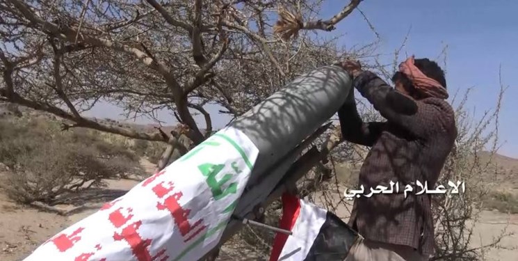 هدف قرار دادن مواضع ائتلاف سعودی با چندین فروند موشک‌ «زلزال ۱»