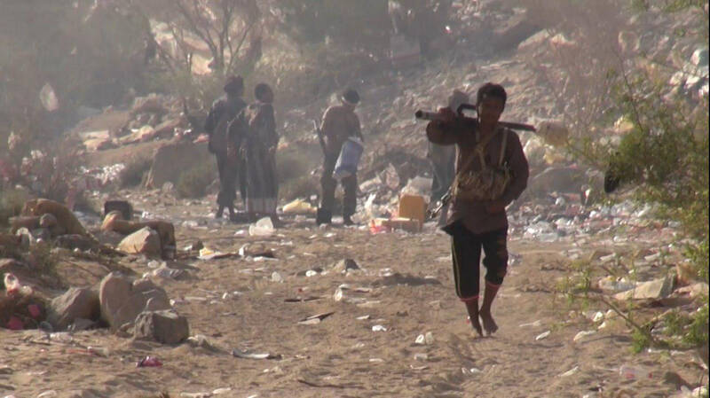 آخرین تحولات میدانی شهر تعز / نقره داغ شدن نیروهای ائتلاف در «جحملیه، ابعر، عصیفره و الجر» + نقشه میدانی و عکس
