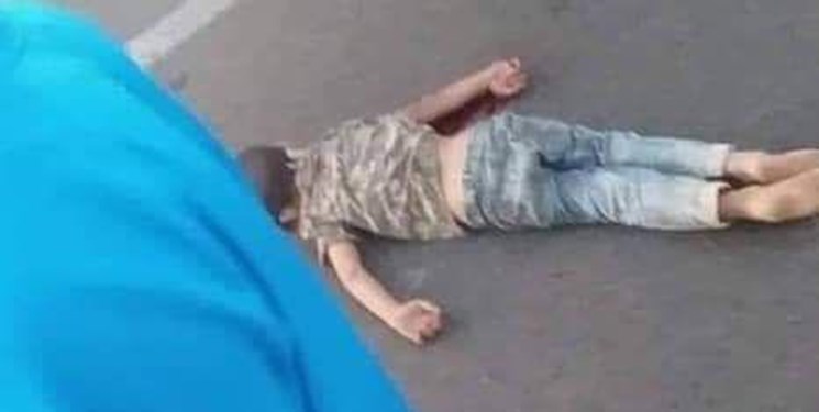 عکس | شهرک‌نشین صهیونیست کودک ۶ ساله فلسطینی را زیر گرفت