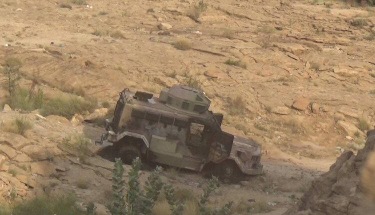 آخرین تحولات میدانی استان حجه یمن/ جزئیات حملات سنگین مزدوران رژیم سعودی برای اشغال بخش راهبردی و مهم «حرض» + نقشه میدانی و عکس