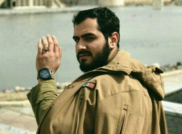 آخرین تصویر ثبت شده از صورت نورانی شهید مدافع حرم “وحید فرهنگی والا” در معراج شهدا
