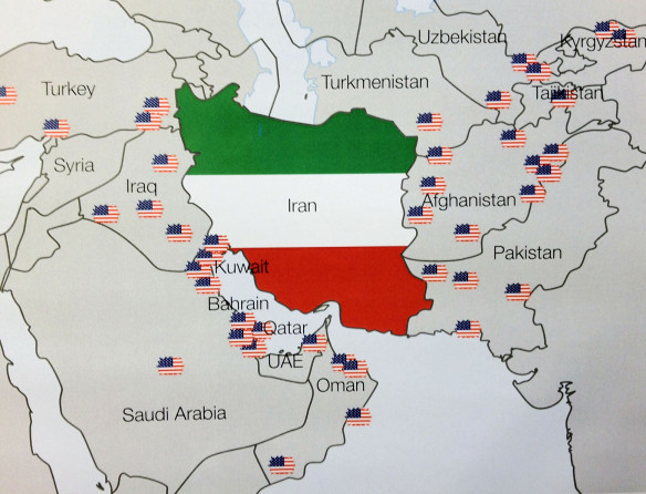 یادداشت؛ سیاست آمریکا در ایجاد حداکثری پایگاه نظامی در دنیا