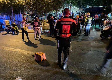 پنج آمریکایی در عملیات تیراندازی در قدس اشغالی زخمی شدند
