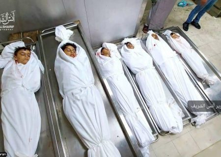 اعتراف تل‌آویو به قتل پنج کودک فلسطینی در جنگ چهار روزه