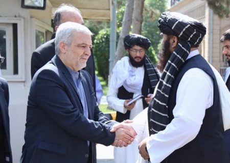 کاظمی‌قمی بر مبارزه مشترک ایران و افغانستان برای مقابله با داعش تاکید کرد