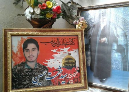 ویدیو: لحظه شهادت رزمنده شیردل لشکر زینبیون “شهید سید حشمت علی شاه” در سوریه