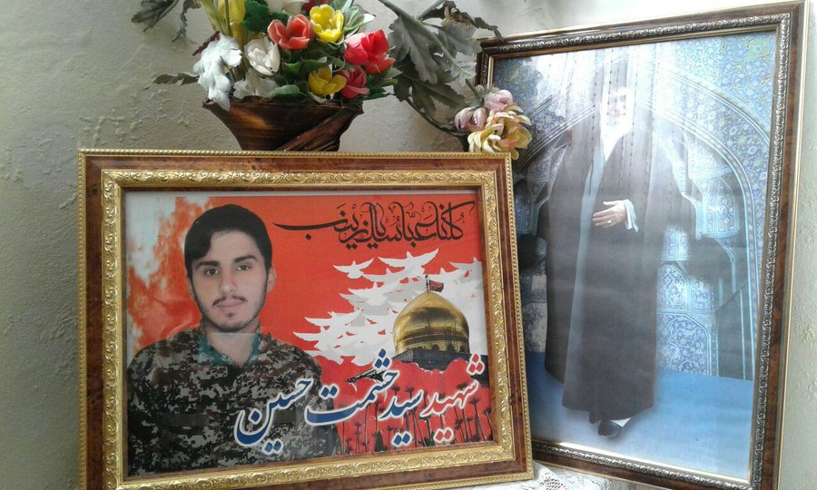 ویدیو: لحظه شهادت رزمنده شیردل لشکر زینبیون “شهید سید حشمت علی شاه” در سوریه