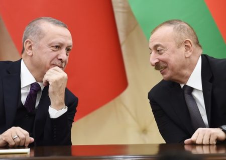 اردوغان بازگشت لاچین به جمهوری آذربایجان را تبریک گفت