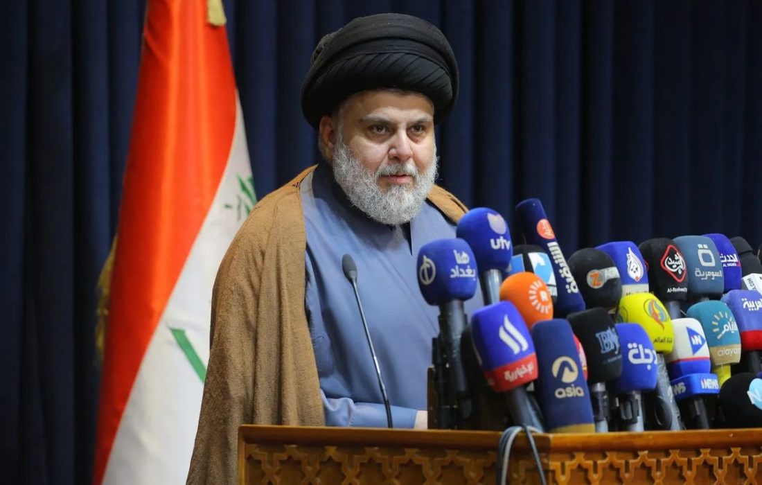 پایان آشوب‌ها در عراق؛ کنفرانس خبری صدر در خصوص حوادث اخیر