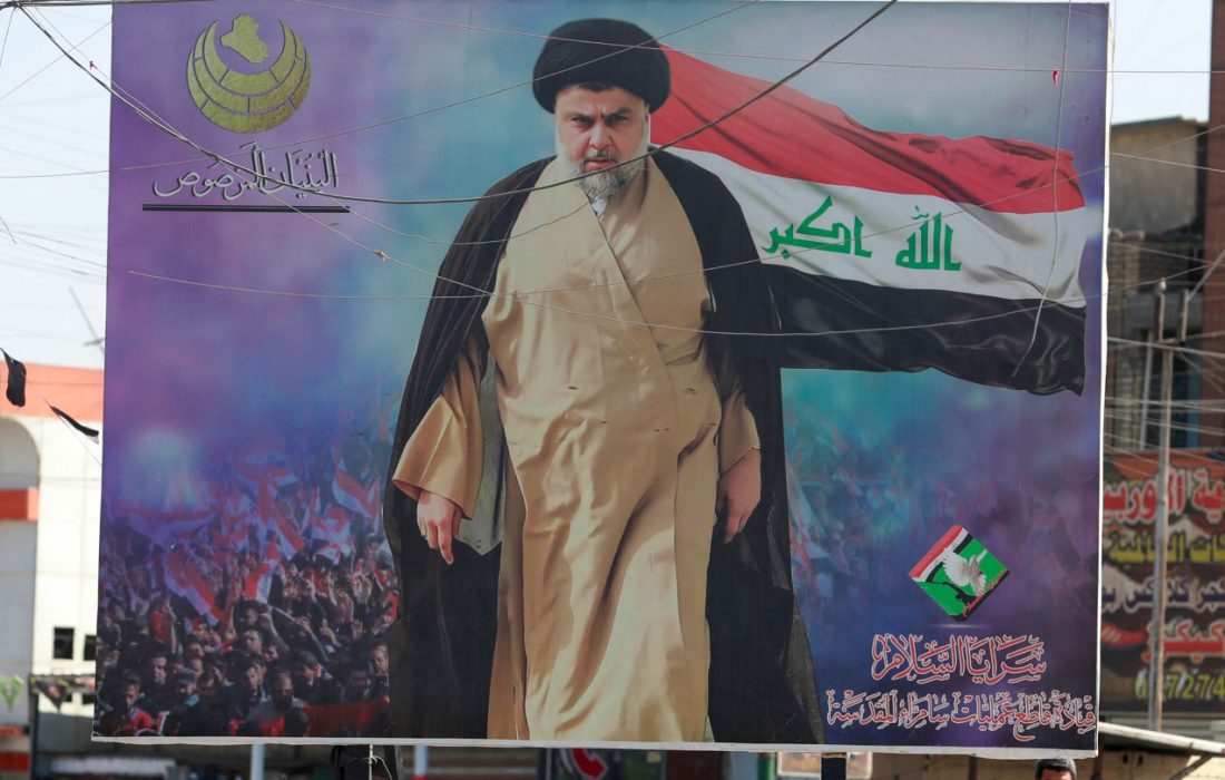 سخنگوی مقتدی صدر: ایران شتر خود را در عراق مهار کند!