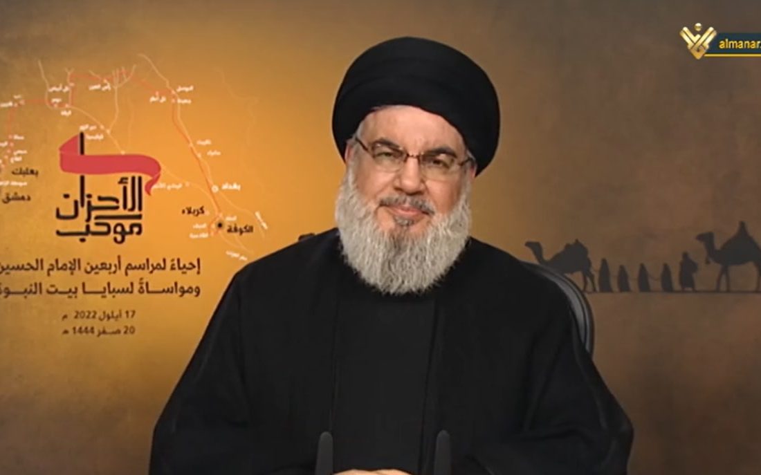 سید حسن نصرالله: موشک‌هایمان میدان «کاریش» را نشانه رفته است، دشمن می‌داند که جدی هستیم