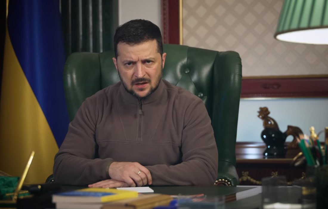 زلنسکی این بار برای مقابله با ایران دست به دامن نتانیاهو شد