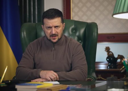 زلنسکی این بار برای مقابله با ایران دست به دامن نتانیاهو شد