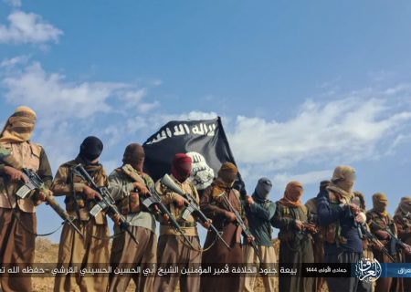 انتصاب فرمانده جدید داعش پس از کشته شدن ابوالحسن الهاشمی در جنوب سوریه!