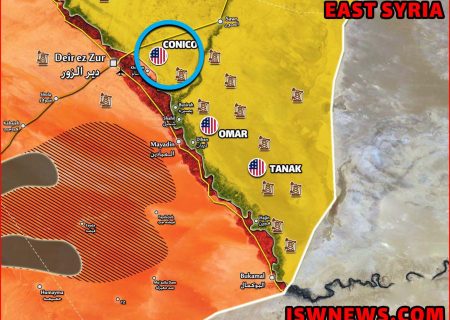 حمله راکتی به پایگاه نظامیان آمریکایی در سوریه برای دومین روز متوالی!