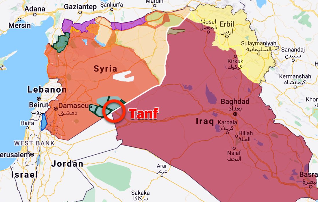 حمله پهپادی به پایگاه آمریکایی در التنف سوریه