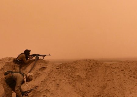 عملیات انتحاری داعش علیه نیروهای الجولانی در دیرالزور