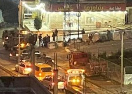 زخمی شدن دو سرباز صهیونیست بر اثر تیراندازی در شمال کرانه باختری