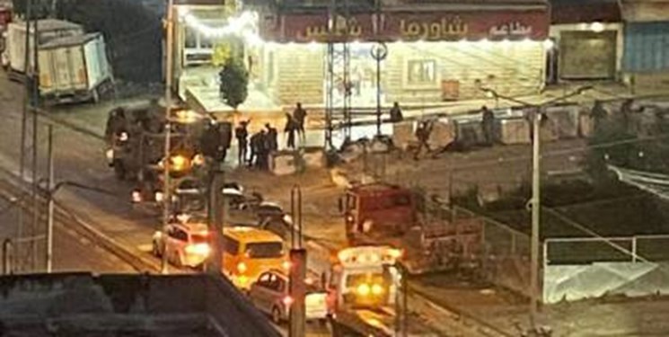 زخمی شدن دو سرباز صهیونیست بر اثر تیراندازی در شمال کرانه باختری