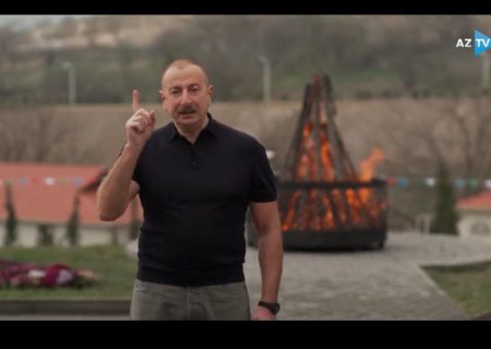 سودای علیف برای اشغال ارمنستان دوباره بالا گرفت!