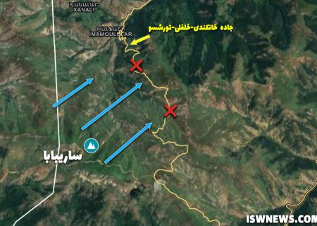 پیشروی ناکام جمهوری آذربایجان در شمال کریدور لاچین