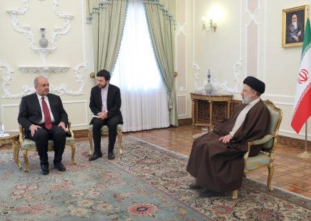 دیدار وزیر دفاع عراق با رئیس جمهور ایران و فرمانده کل سپاه پاسداران