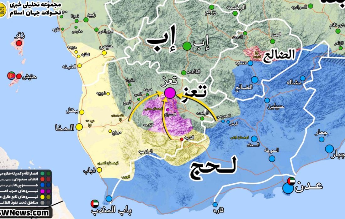 سفر جنجالی طارق صالح به تعز؛ عملیات نظامی علیه انصارالله و حزب اصلاح در راه است؟