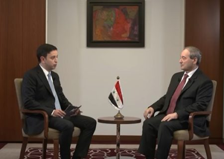 وزیر خارجه سوریه: پاسخ حملات اسرائیل، حتماً داده می‌شود