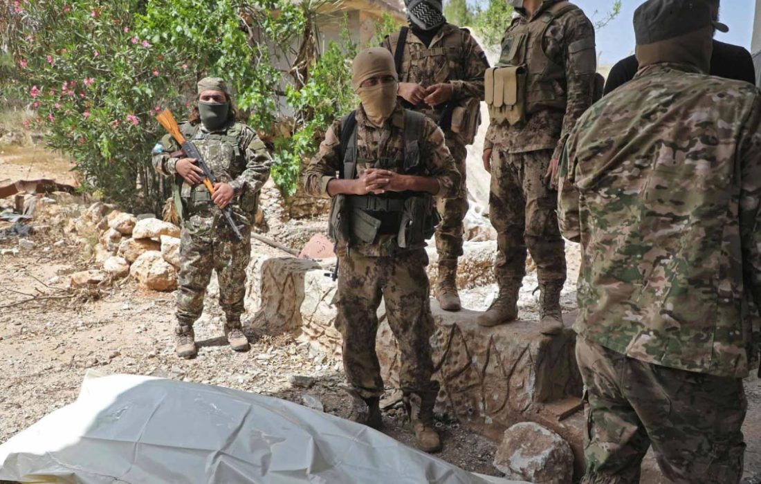 درگیری ارتش سوریه با مسلحین در غرب حلب