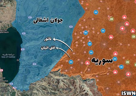 دو حمله راکتی از خاک سوریه به جولان اشغالی!