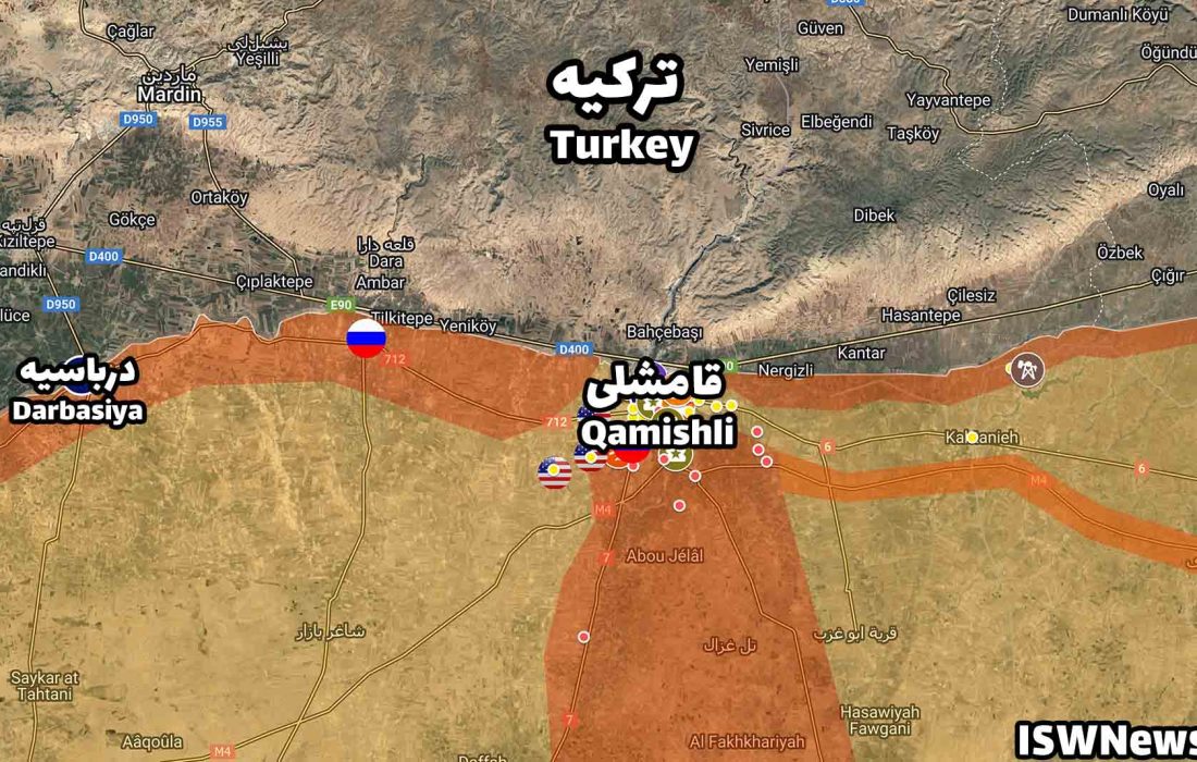 ترور فرمانده میدانی SDF در حمله پهپادی ترکیه به قامشلی