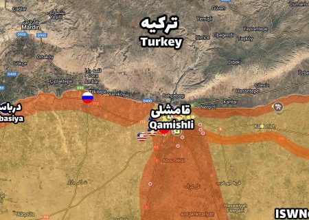 ترور فرمانده میدانی SDF در حمله پهپادی ترکیه به قامشلی