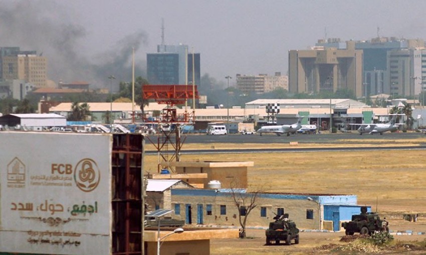 درگیری نیروهای واکنش سریع با ارتش سودان