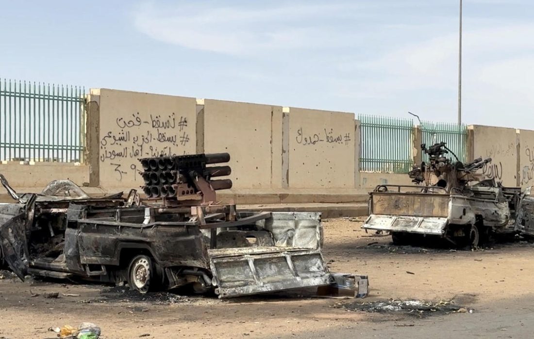 آتش بس تلفنی درگیری‌های سودان را خاموش نکرد