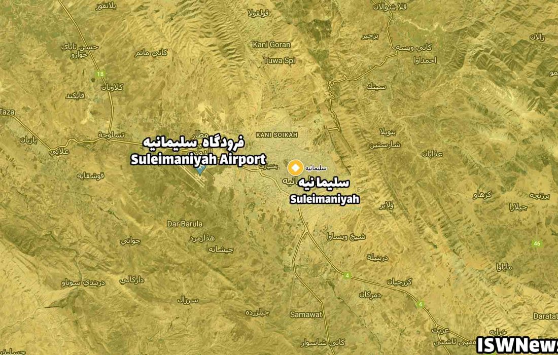 حمله پهپادی ترکیه به فرودگاه سلیمانیه؛ ترور نافرجام فرمانده کل SDF در عراق!