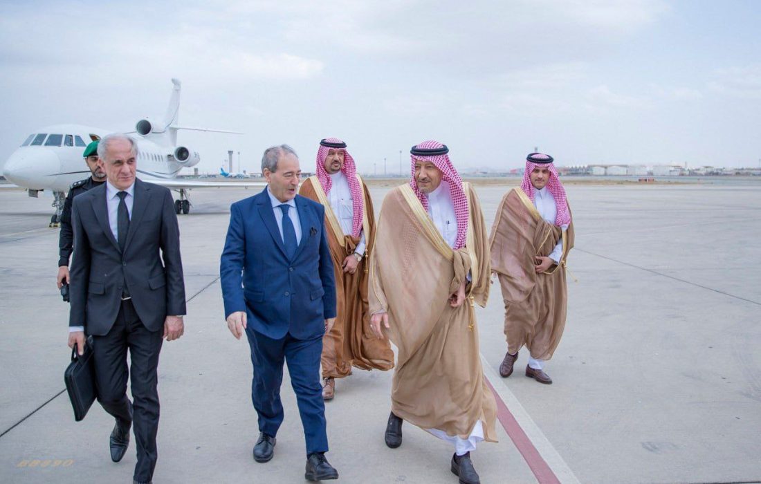 سفر وزیر خارجه سوریه به عربستان پس از ۱۲ سال!