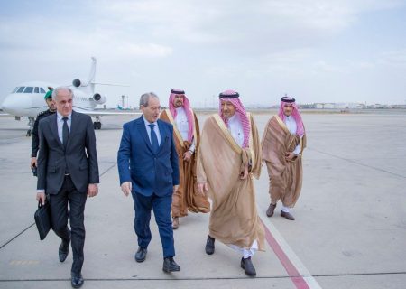 سفر وزیر خارجه سوریه به عربستان پس از ۱۲ سال!