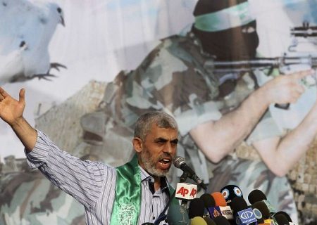 السنوار: سخنرانی رئیس‌جمهور ایران در روز قدس مایه افتخار است