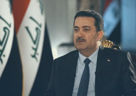 السودانی: فعالیت گروه‌های مسلح مخالف ایران در عراق غیرقانونی است