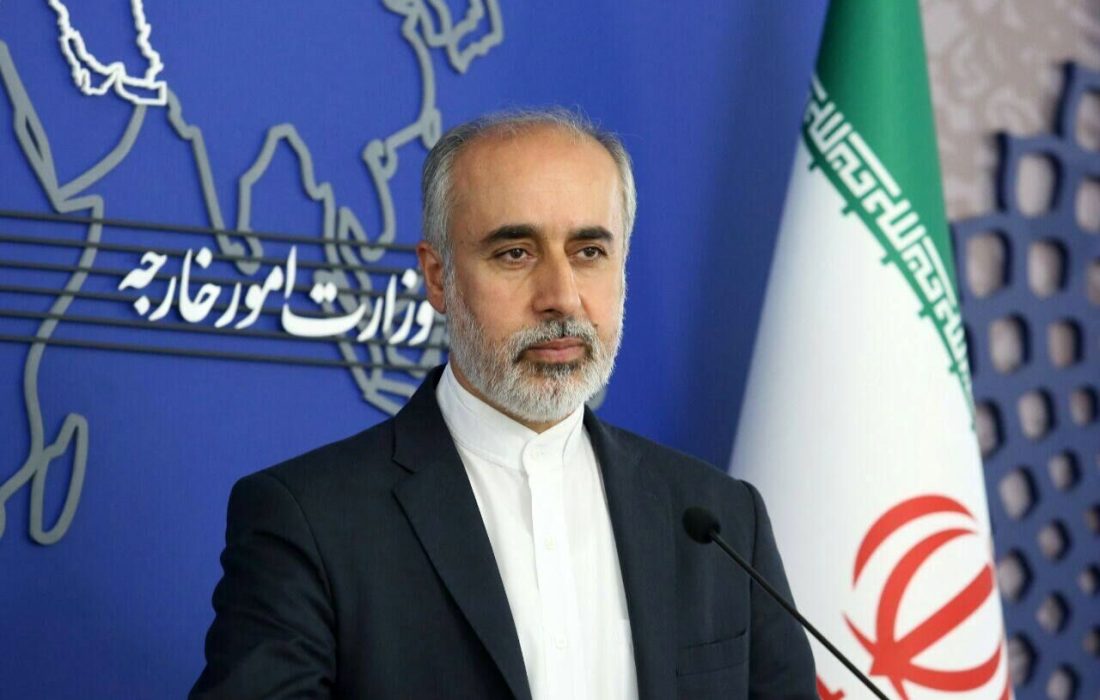 کنعانی در واکنش به شهادت دو مستشار نظامی ایران: در زمان و مکان مقتضی پاسخ می‌دهیم