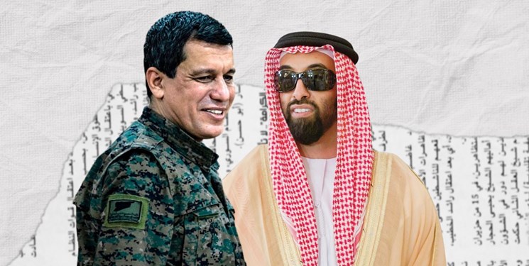 المانیتور: شبه‌نظامیان کُرد متحد آمریکا در سوریه دست به دامن ابوظبی شدند