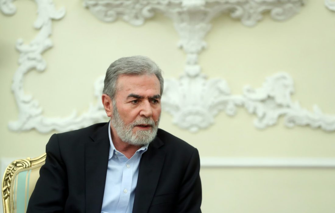 دبیرکل جهاد اسلامی نحوه شناسایی فرماندهان مقاومت توسط اسرائیل را فاش کرد!