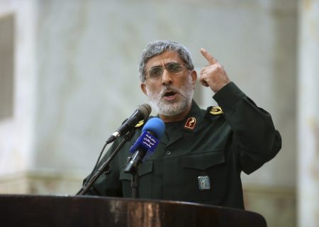 پیام سردار قاآنی به سنوار با تأکید بر انتقام از اسرائیل
