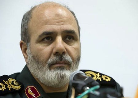 سردار علی اکبر احمدیان دبیر شورای عالی امنیت ملی شد