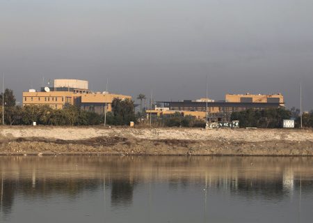 دعوت مقاومت به تظاهرات در مقابل سفارت آمریکا در بغداد!